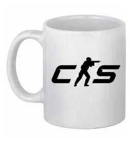 Чашка керамическая