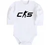 Детский боди CS Белый фото