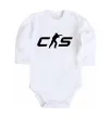 Детский боди CS Белый фото