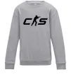 Детский Свитшот CS Серый меланж фото