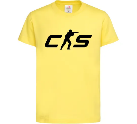 Детская футболка CS Лимонный фото