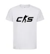 Детская футболка CS Белый фото