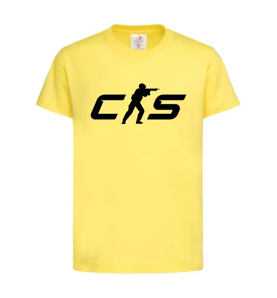 Детская футболка CS Лимонный фото