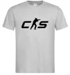 Мужская футболка CS Серый фото