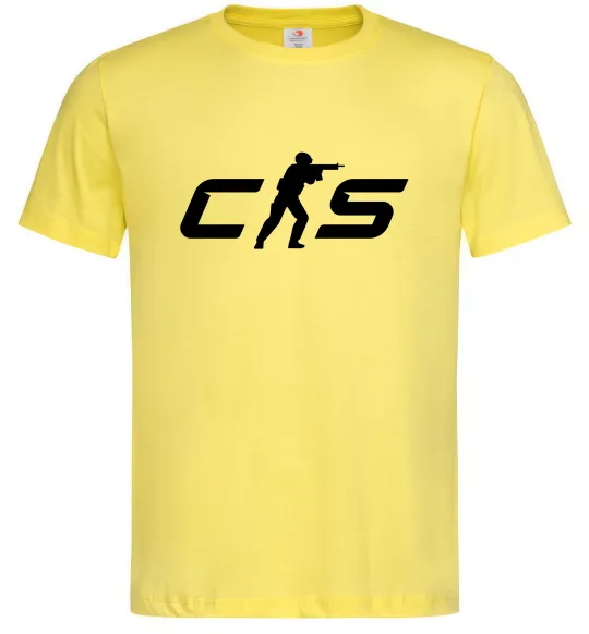 Мужская футболка CS Лимонный фото