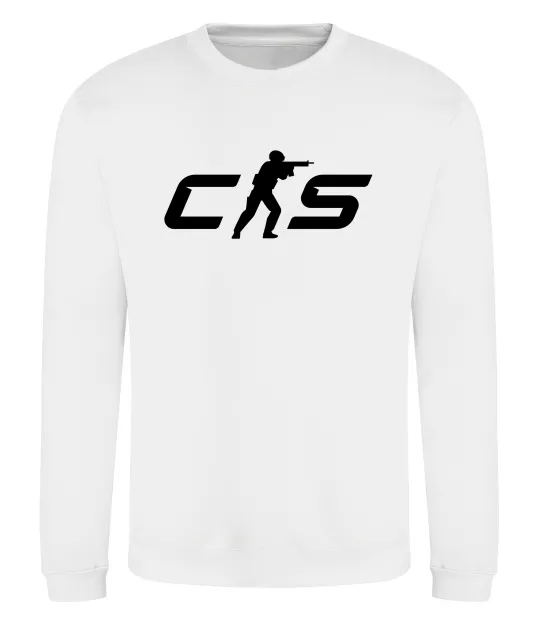 Свитшот CS Белый фото