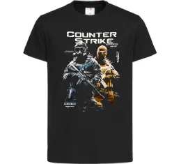 Дитяча футболка Fire in the hole Чорний фото