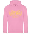 Женская толстовка (худи) Global elite Розовый фото