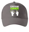 Кепка Anatomy of gamer Серый фото