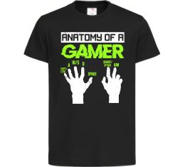 Детская футболка Anatomy of gamer Детская футболка Anatomy of gamer