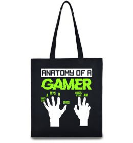 Еко-сумка Anatomy of gamer