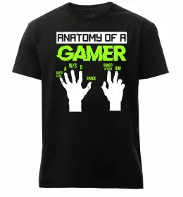 Мужская премиум футболка