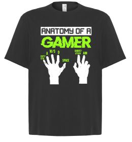 Футболка Оверсайз Anatomy of gamer