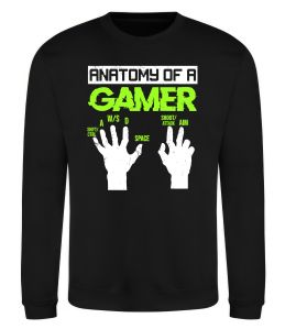 Світшот Anatomy of gamer