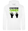 Мужская толстовка (худи) Anatomy of gamer Белый Мужская толстовка (худи) Anatomy of gamer Белый фото