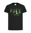 Дитяча футболка Apex legends Чорний Дитяча футболка Apex legends Чорний фото