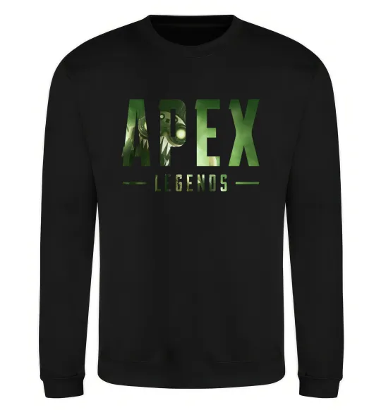 Світшот Apex legends Чорний фото