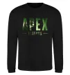 Світшот Apex legends Чорний фото