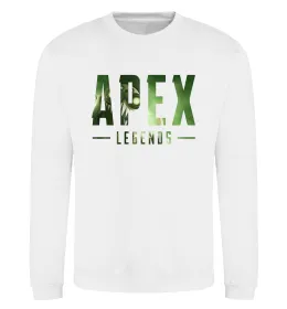 Свитшот Apex legends Белый фото