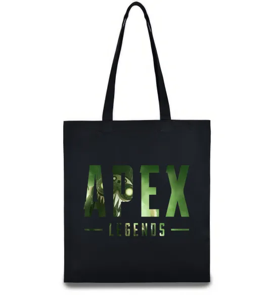 Еко-сумка Apex legends Чорний фото
