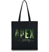 Еко-сумка Apex legends Чорний фото