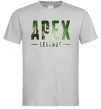 Чоловіча футболка Apex legends Сірий фото