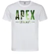 Чоловіча футболка Apex legends Білий фото