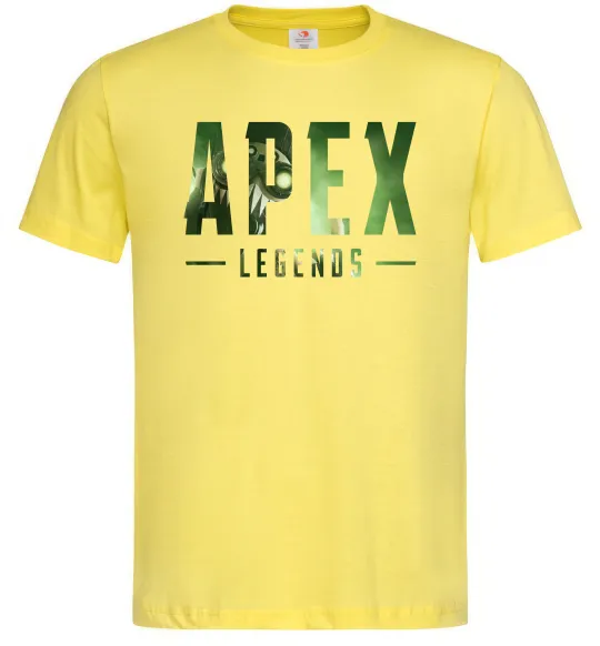 Чоловіча футболка Apex legends Лимонний фото