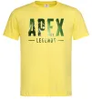 Чоловіча футболка Apex legends Лимонний фото