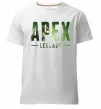 Чоловіча преміум футболка Apex legends Білий фото