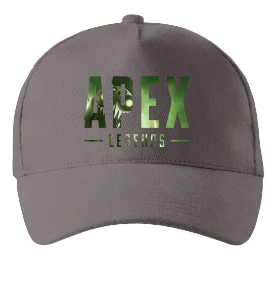 Кепка Apex legends Сірий фото