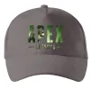 Кепка Apex legends Сірий фото