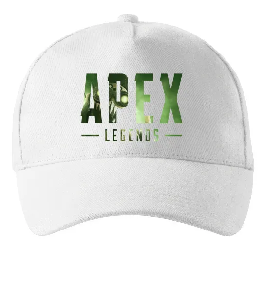 Кепка Apex legends Білий фото