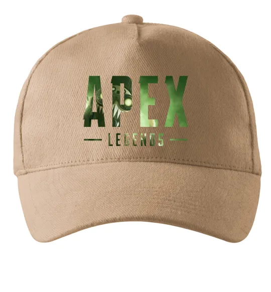 Кепка Apex legends Пісочний фото