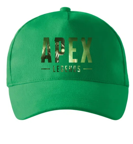 Кепка Apex legends Зелений фото