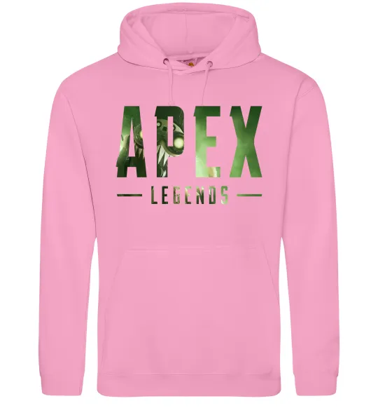Чоловіча толстовка (худі) Apex legends Рожевий фото