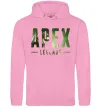 Чоловіча толстовка (худі) Apex legends Рожевий Чоловіча толстовка (худі) Apex legends Рожевий фото