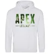 Чоловіча толстовка (худі) Apex legends Сірий меланж Чоловіча толстовка (худі) Apex legends Сірий меланж фото