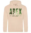 Чоловіча толстовка (худі) Apex legends Пісочний Чоловіча толстовка (худі) Apex legends Пісочний фото