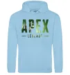 Жіноча толстовка (худі) Apex legends Блакитний Жіноча толстовка (худі) Apex legends Блакитний фото