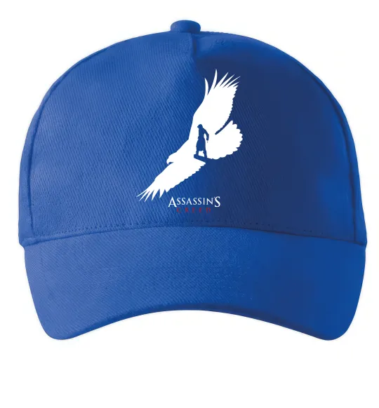 Кепка Assassins Creed Яскраво-синій фото