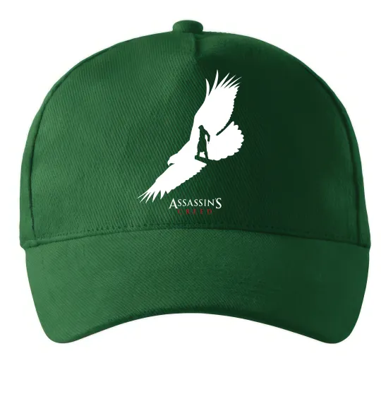 Кепка Assassins Creed Темно-зелений фото