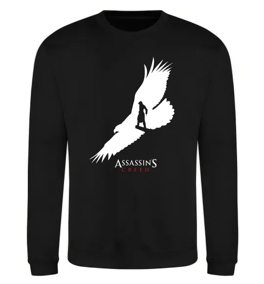 Свитшот Assassins Creed Черный фото