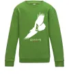 Детский Свитшот Assassins Creed Лаймовый Детский Свитшот Assassins Creed Лаймовый фото