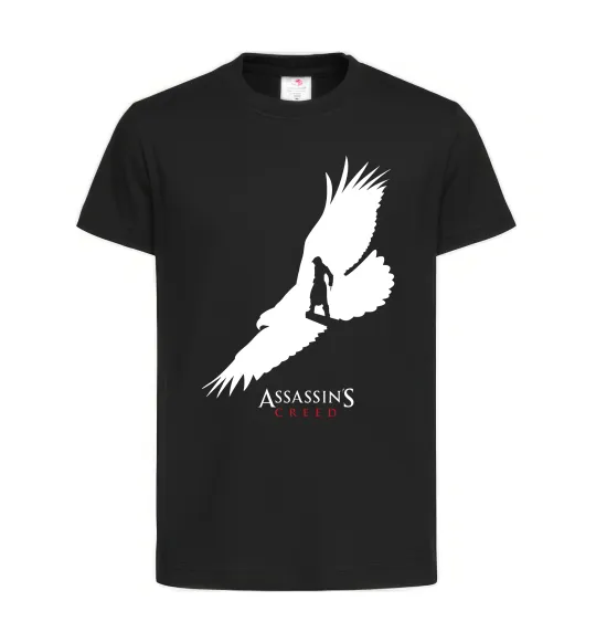 Дитяча футболка Assassins Creed Чорний фото
