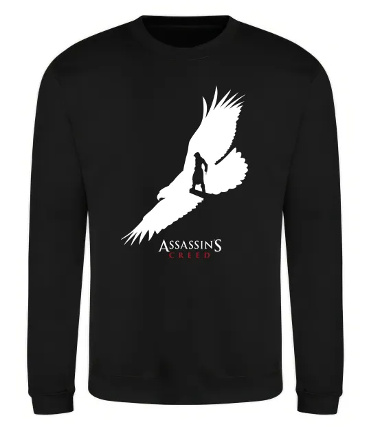 Світшот Assassins Creed Чорний фото