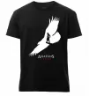Чоловіча преміум футболка Assassins Creed Чорний фото