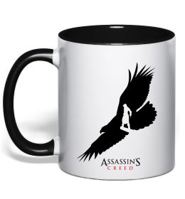 Чашка с цветной ручкой Assassins Creed Чашка с цветной ручкой Assassins Creed