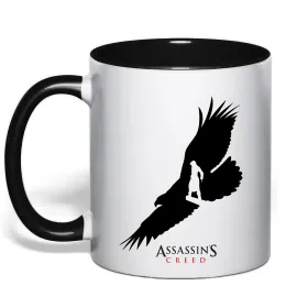 Чашка з кольоровою ручкою Чашка з кольоровою ручкою