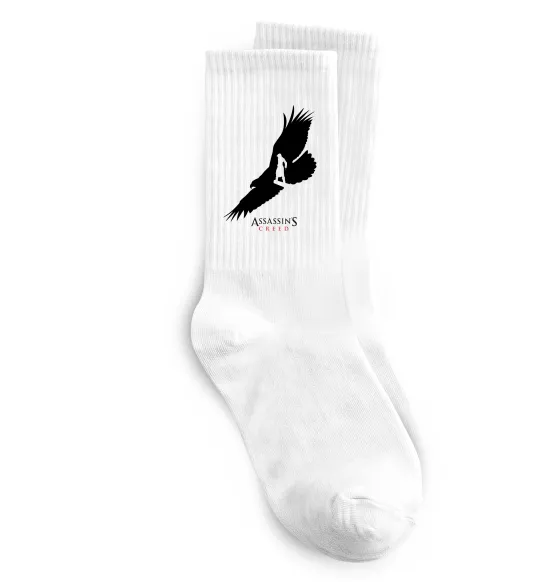 Шкарпетки Assassins Creed Білий фото